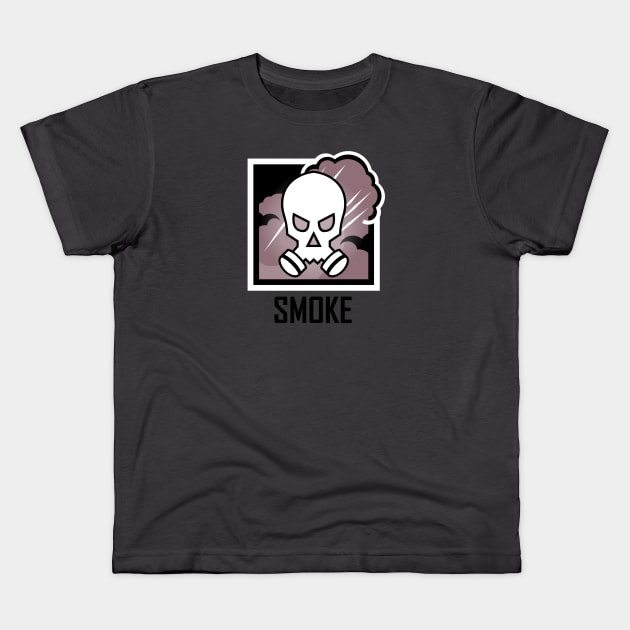 Rainbow Six Siege Smoke Kids T-Shirt by SwanickShirts